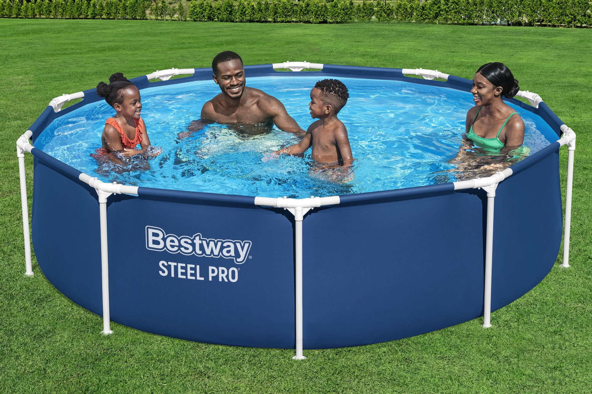 Каркасный бассейн Bestway Steel Pro 56679 — фото 4