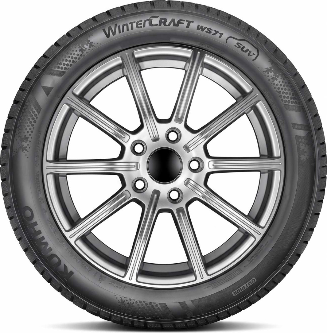 Зимняя шина Kumho WinterCraft WS71 275/45R20 110W — фото 2