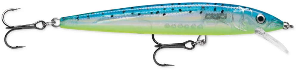 Воблер Rapala Husky Jerk / HJ08-GBM