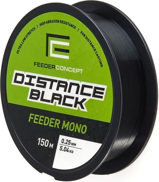 Леска монофильная Feeder Concept Distance Black 150/025 / FC4001-025 — фото 3