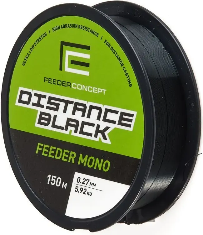 Леска монофильная Feeder Concept Distance Black 150/027 / FC4001-027 — фото 3