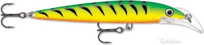 Воблер Rapala Scatter Rap Deep Husky Jerk / SCRDHJ10-FT