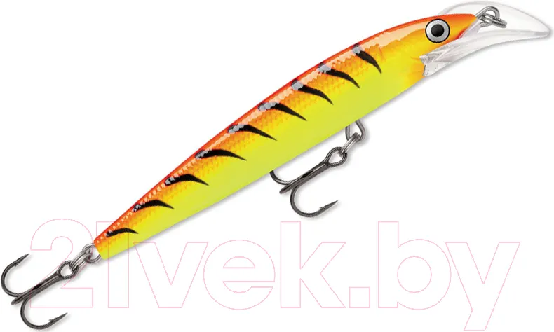 Воблер Rapala Scatter Rap Deep Husky Jerk / SCRDHJ10-HT