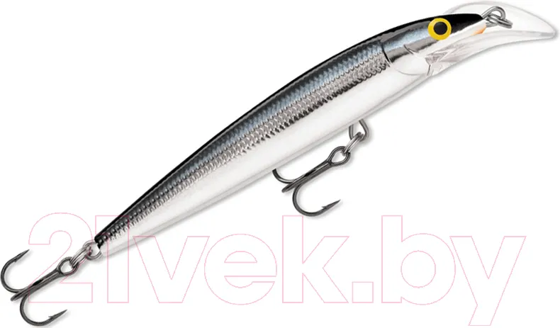 Воблер Rapala Scatter Rap Deep Husky Jerk / SCRDHJ10-S