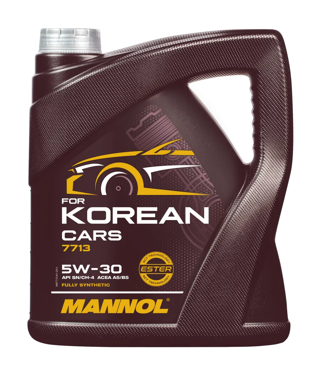 Моторное масло Mannol OEM 5W30 SN / MN7713-4 (4л)