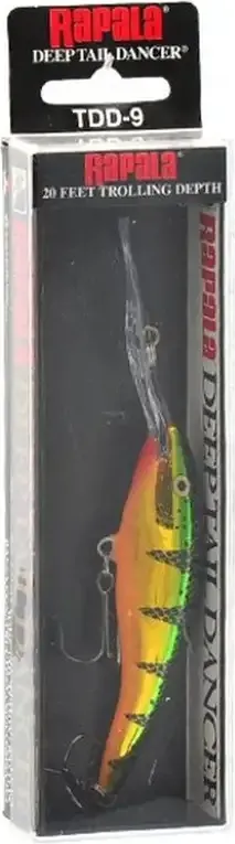 Воблер Rapala Tail Dancer Deep / TDD09-FLP — фото 6