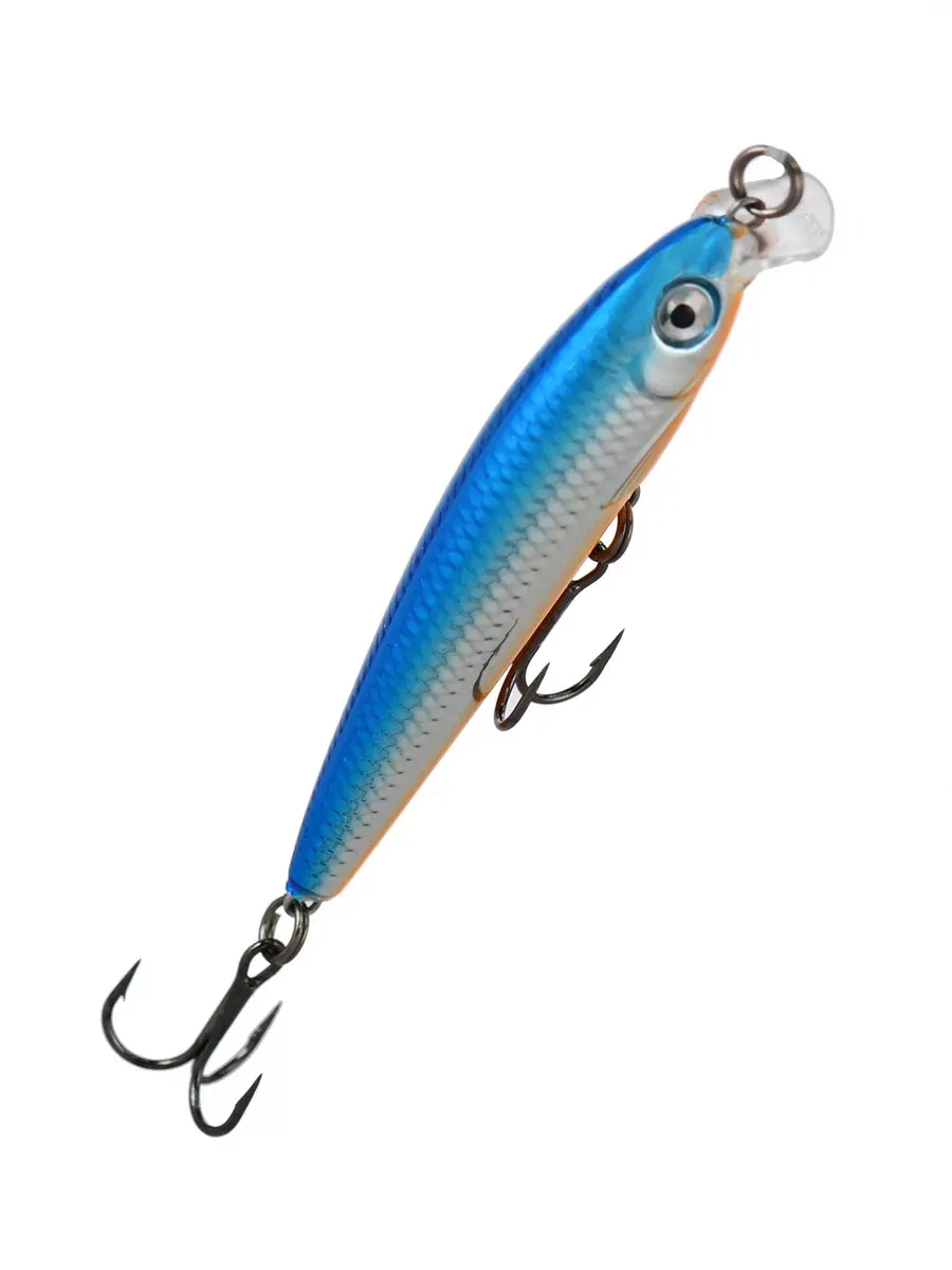 Воблер Rapala Ultra Light Minnow / ULM06-SB — фото 4