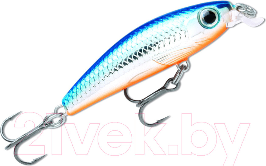 Воблер Rapala Ultra Light Minnow / ULM06-SB