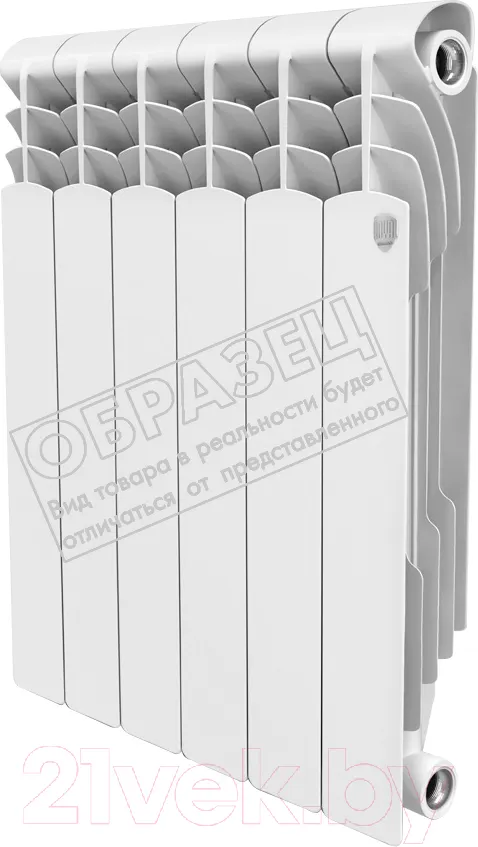 Радиатор биметаллический Royal Thermo Revolution Bimetall 500 (5 секций)