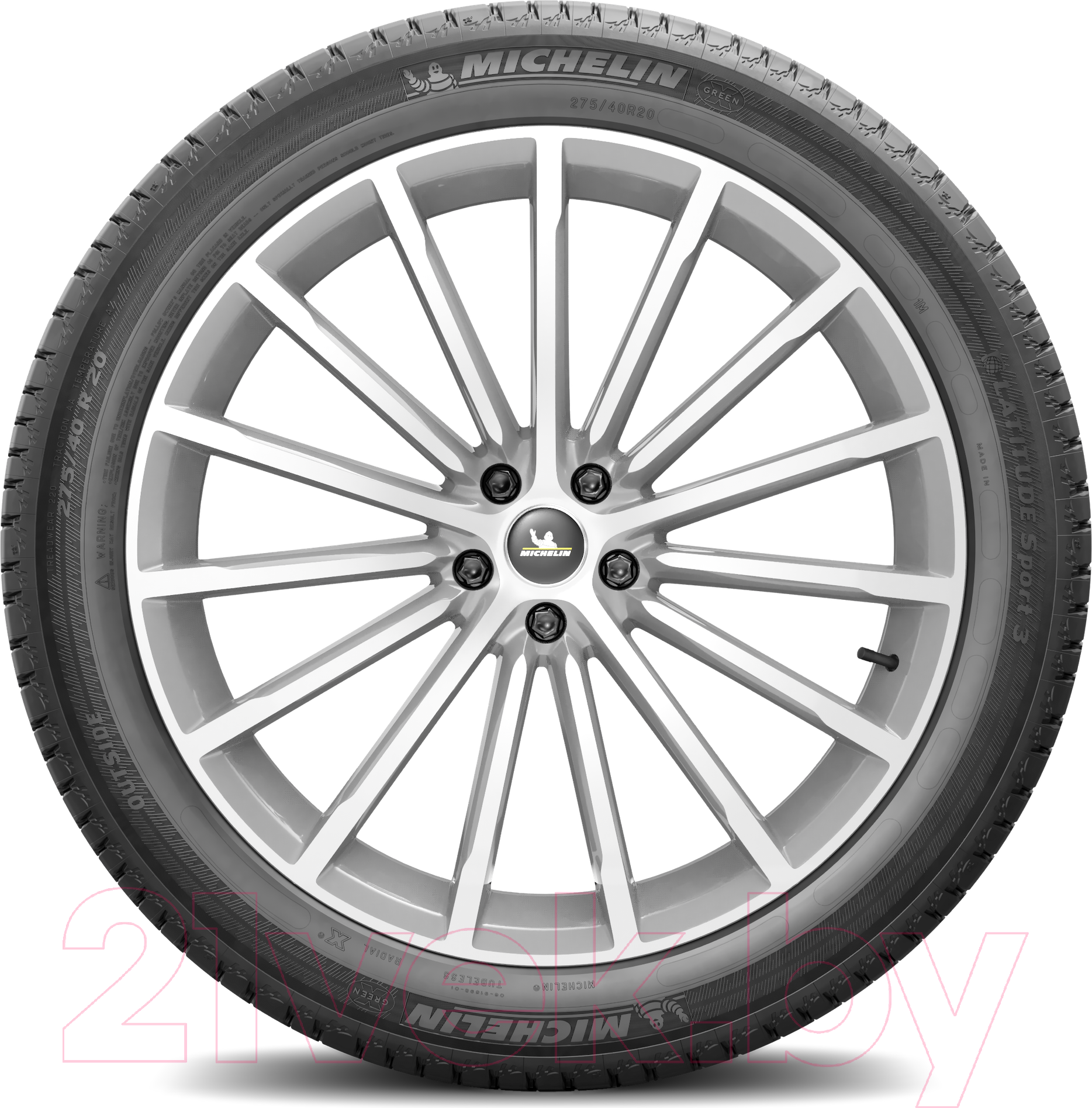 Летняя шина Michelin Latitude Sport 3 235/55R18 100W Mercedes — фото 3