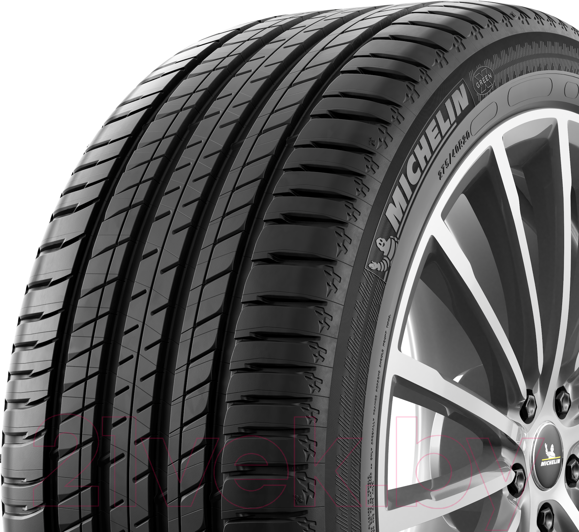Летняя шина Michelin Latitude Sport 3 235/55R18 100W Mercedes — фото 4