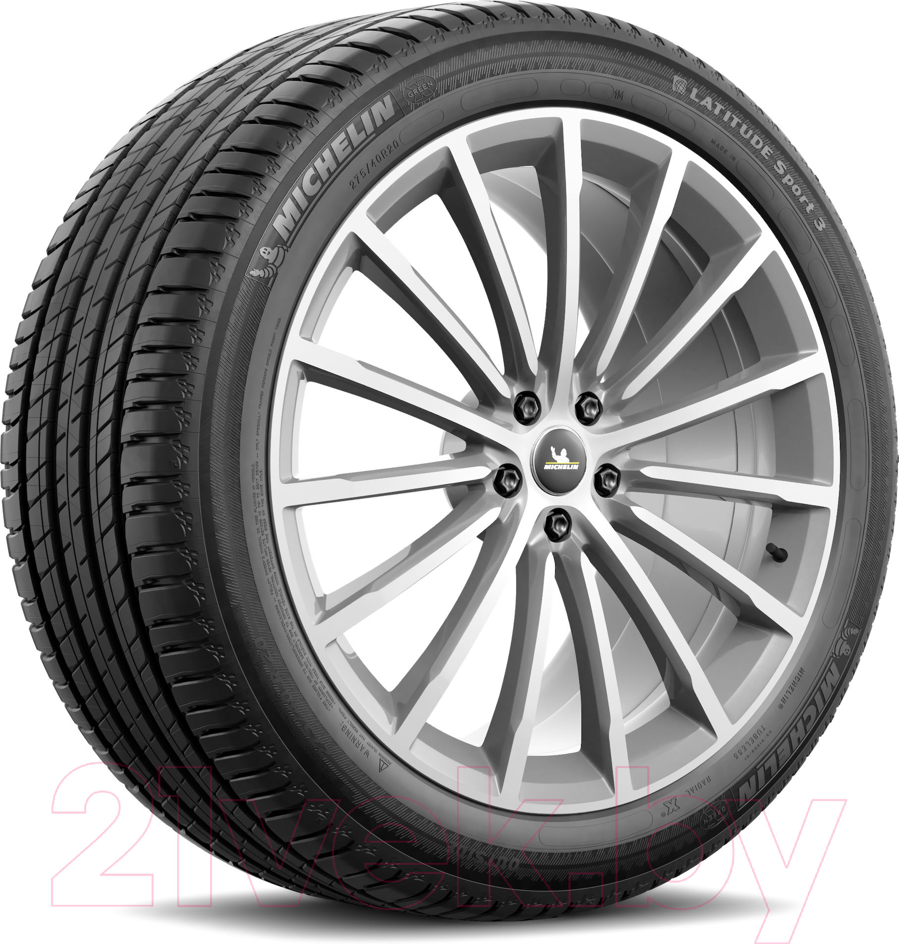 Летняя шина Michelin Latitude Sport 3 235/55R18 100W Mercedes — фото 6
