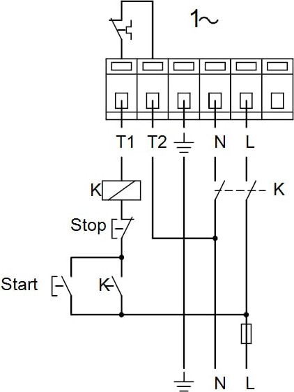 Циркуляционный насос Grundfos UPS 40-120 F (96401942) — фото 3