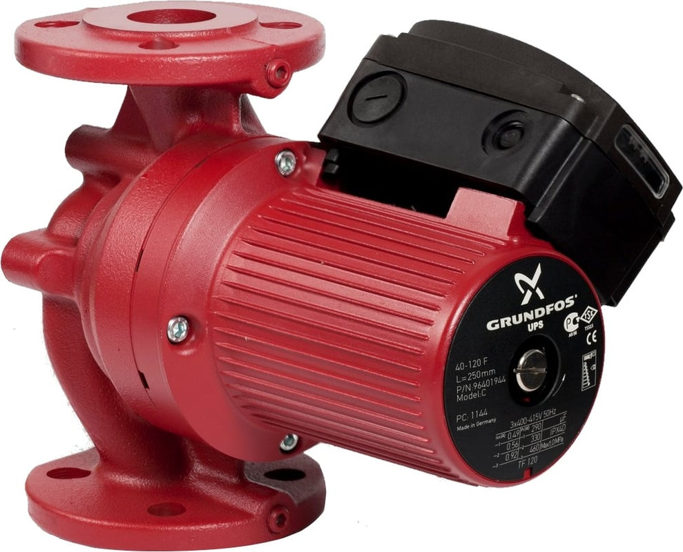Циркуляционный насос Grundfos UPS 40-120 F (96401942)