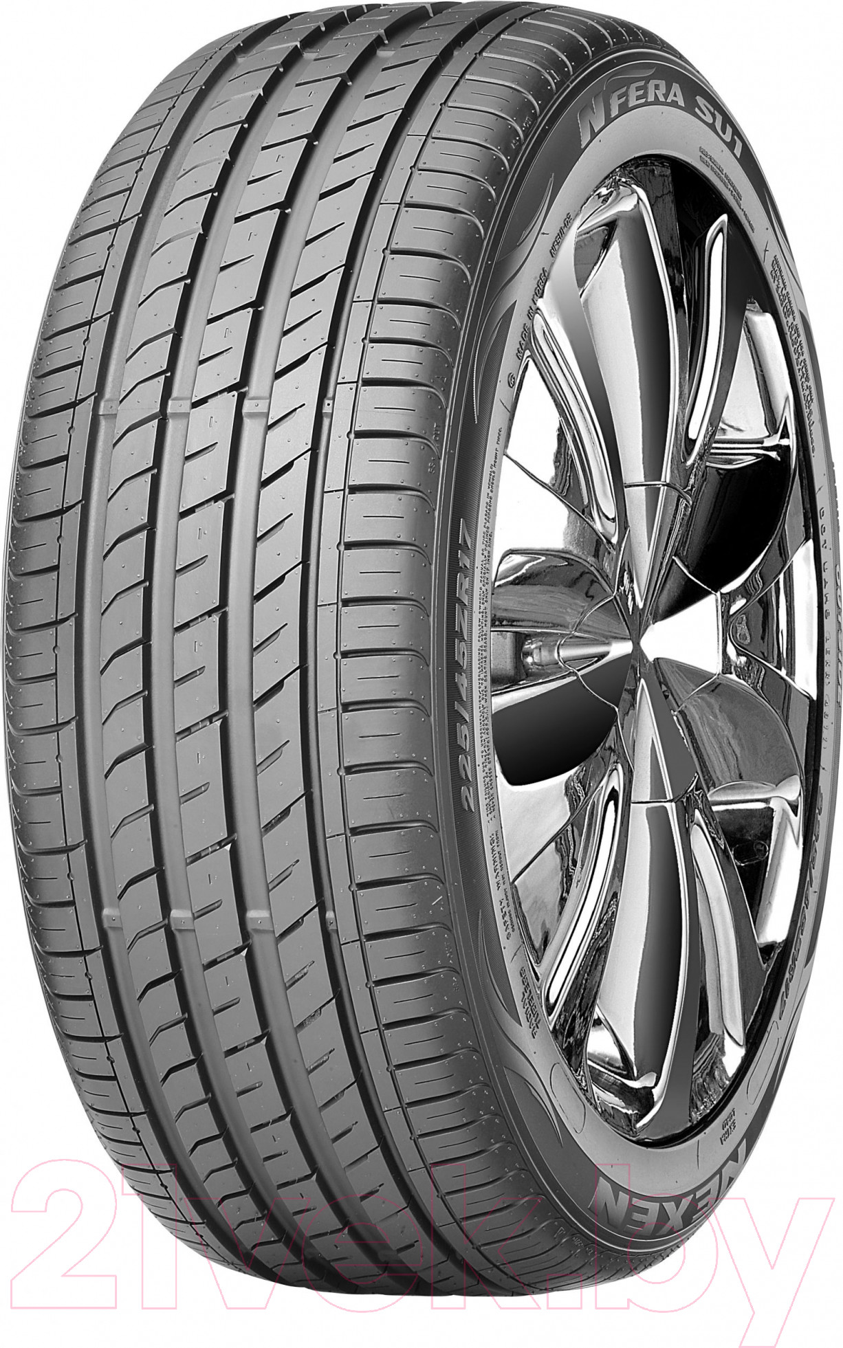Летняя шина Nexen N'Fera SU1 235/50R17 100W