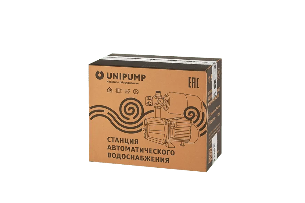 Насосная станция Unipump Auto JS 80-5 — фото 4