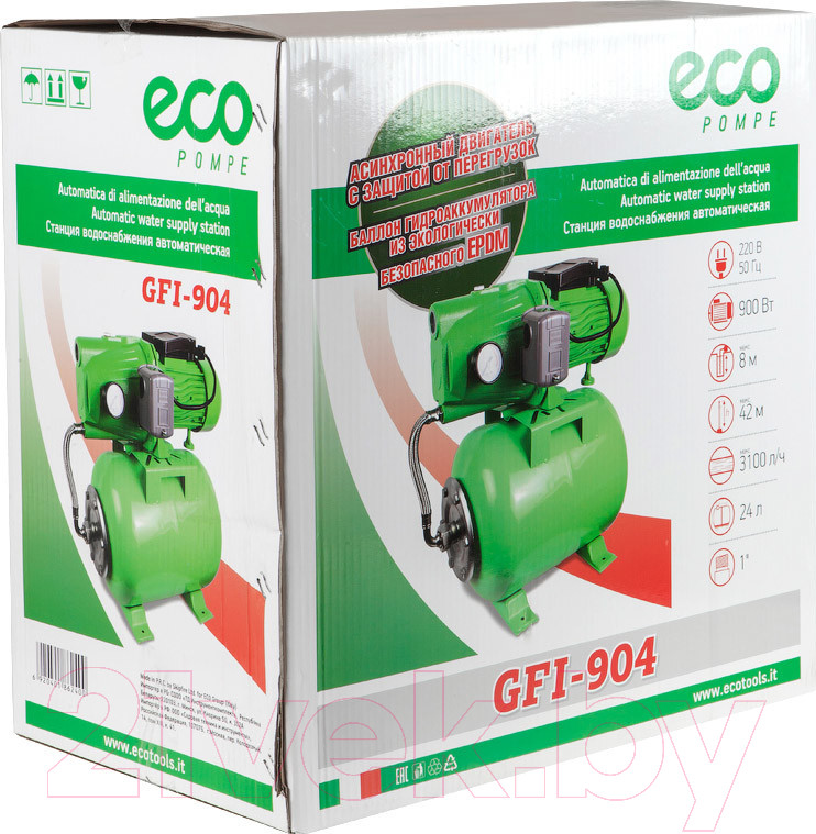 Насосная станция Eco GFI-904 — фото 5