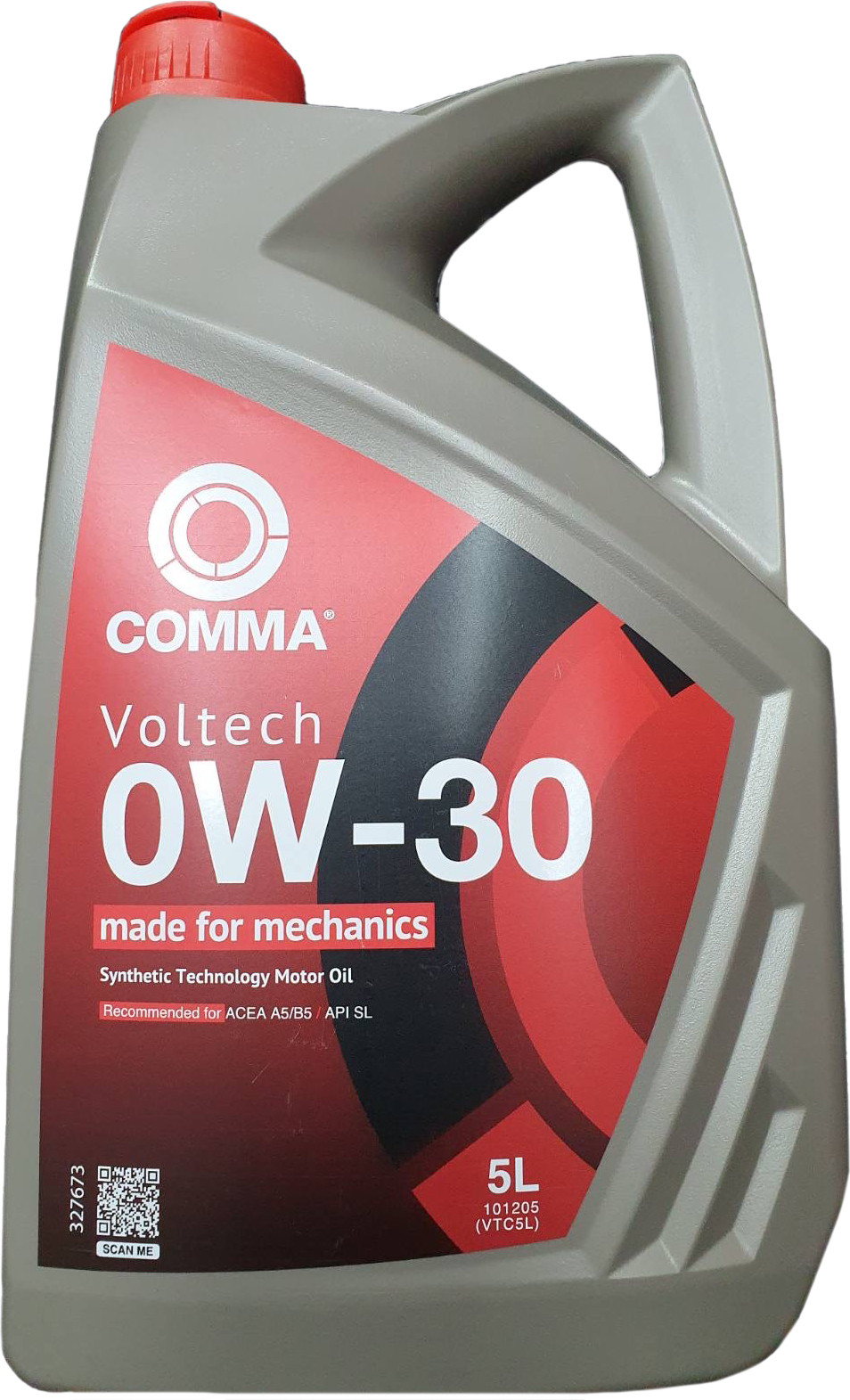 Моторное масло Comma Voltech 0W30 / VTC5L (5л)