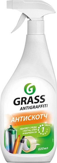 Средство для удаления жевательной резинки Grass Antigraffiti / 117107 (0.6л)