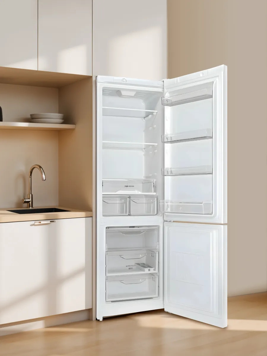 Холодильник с морозильником Indesit DS 4200 W — фото 11