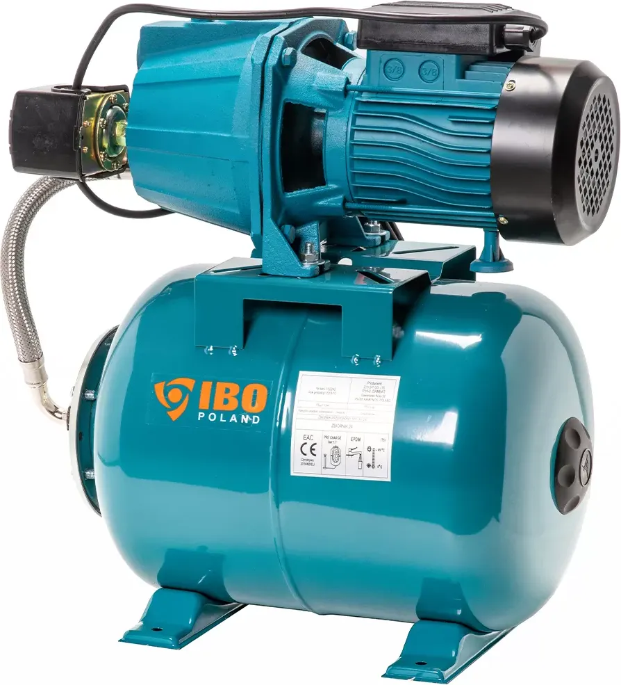 Насосная станция IBO JET 100A(a) TF 24л (чугун) — фото 5