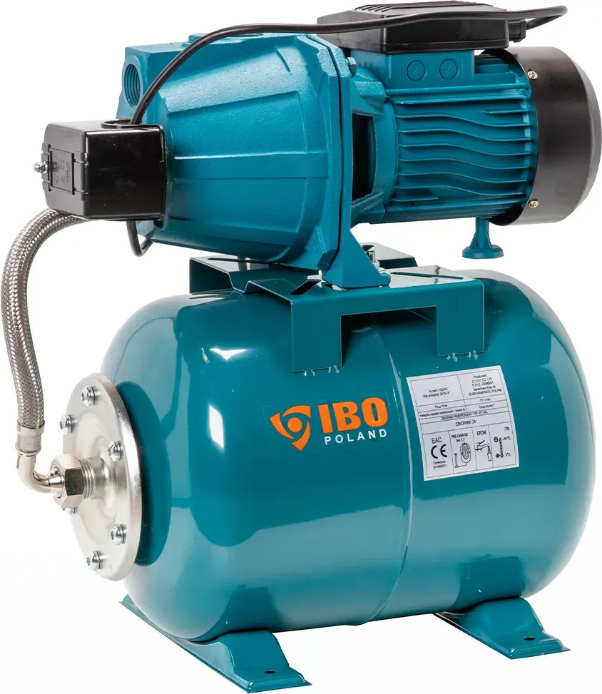 Насосная станция IBO JET 100A(a) TF 24л (чугун)