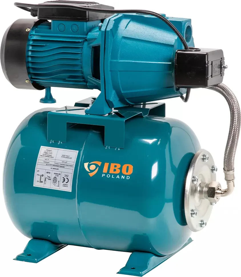 Насосная станция IBO JET 100A(a) TF 24л (чугун) — фото 6