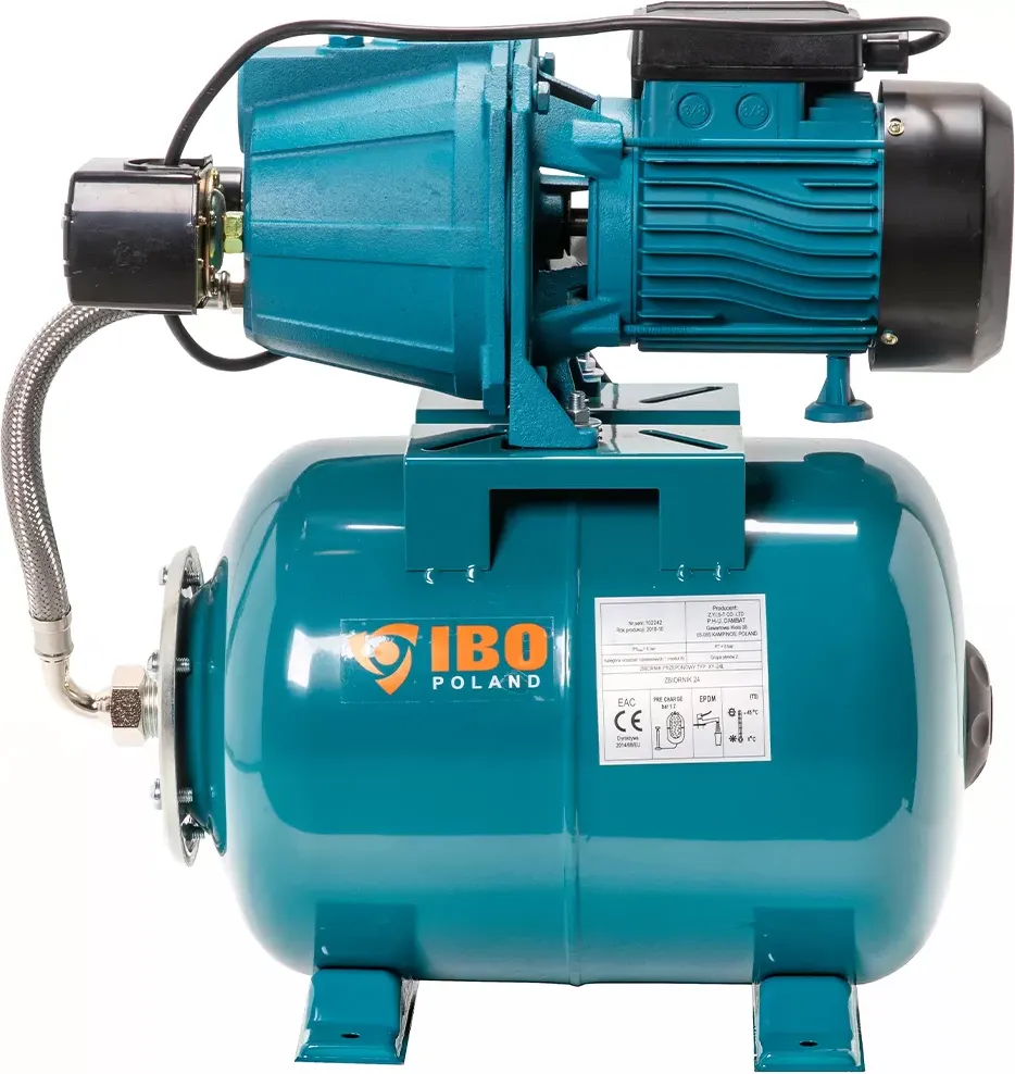Насосная станция IBO JET 100A(a) TF 24л (чугун) — фото 4