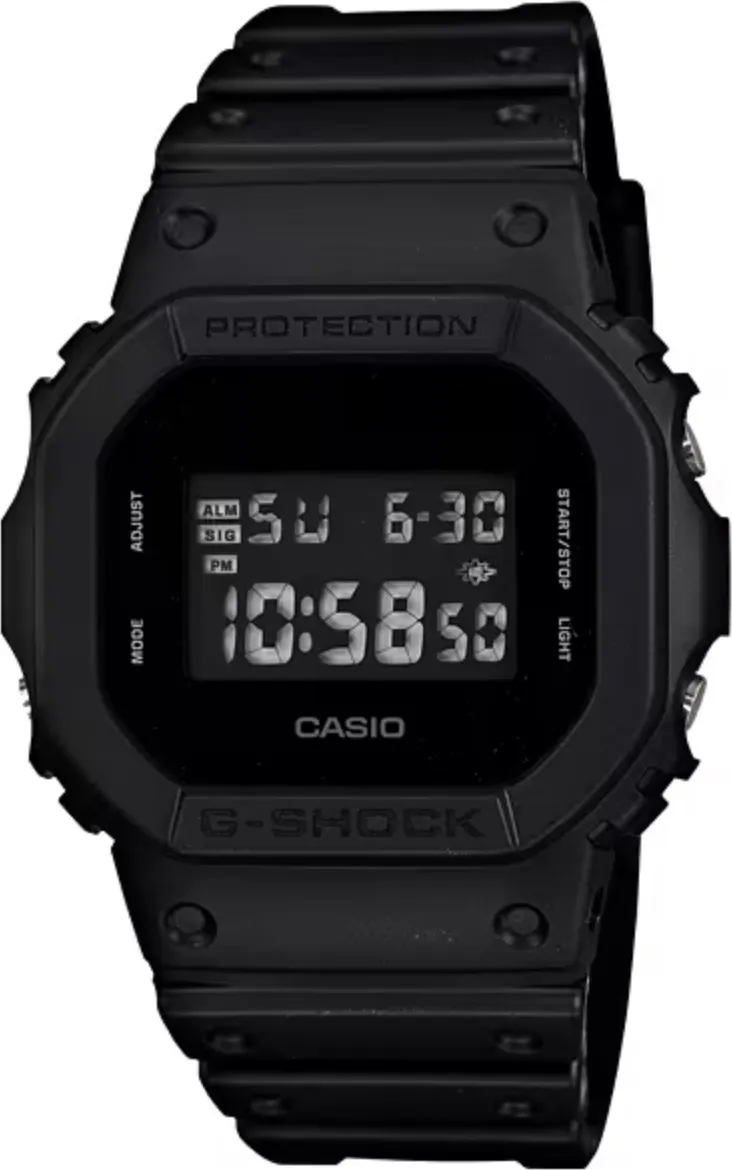 Часы наручные мужские Casio DW-5600BB-1ER