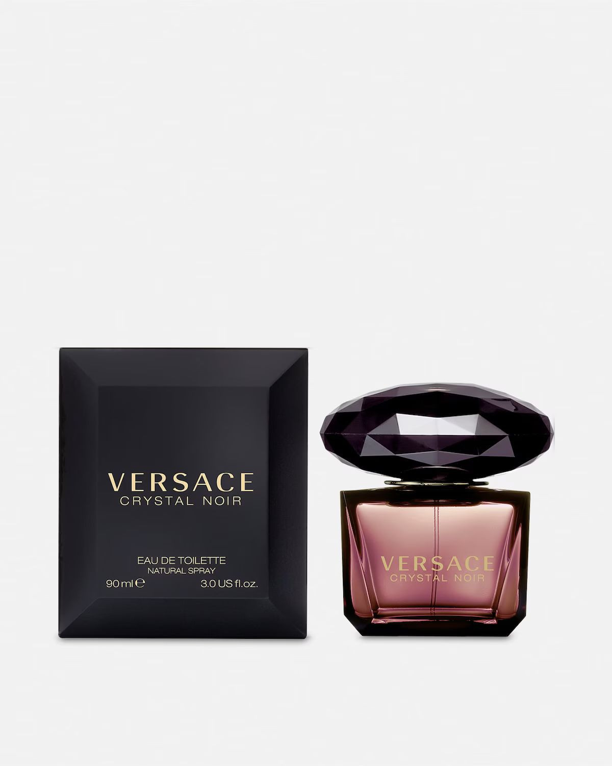 Туалетная вода Versace Crystal Noir (90мл) — фото 3