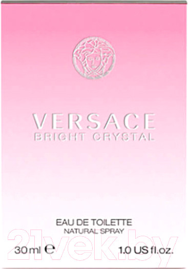 Туалетная вода Versace Bright Crystal (30мл) — фото 2