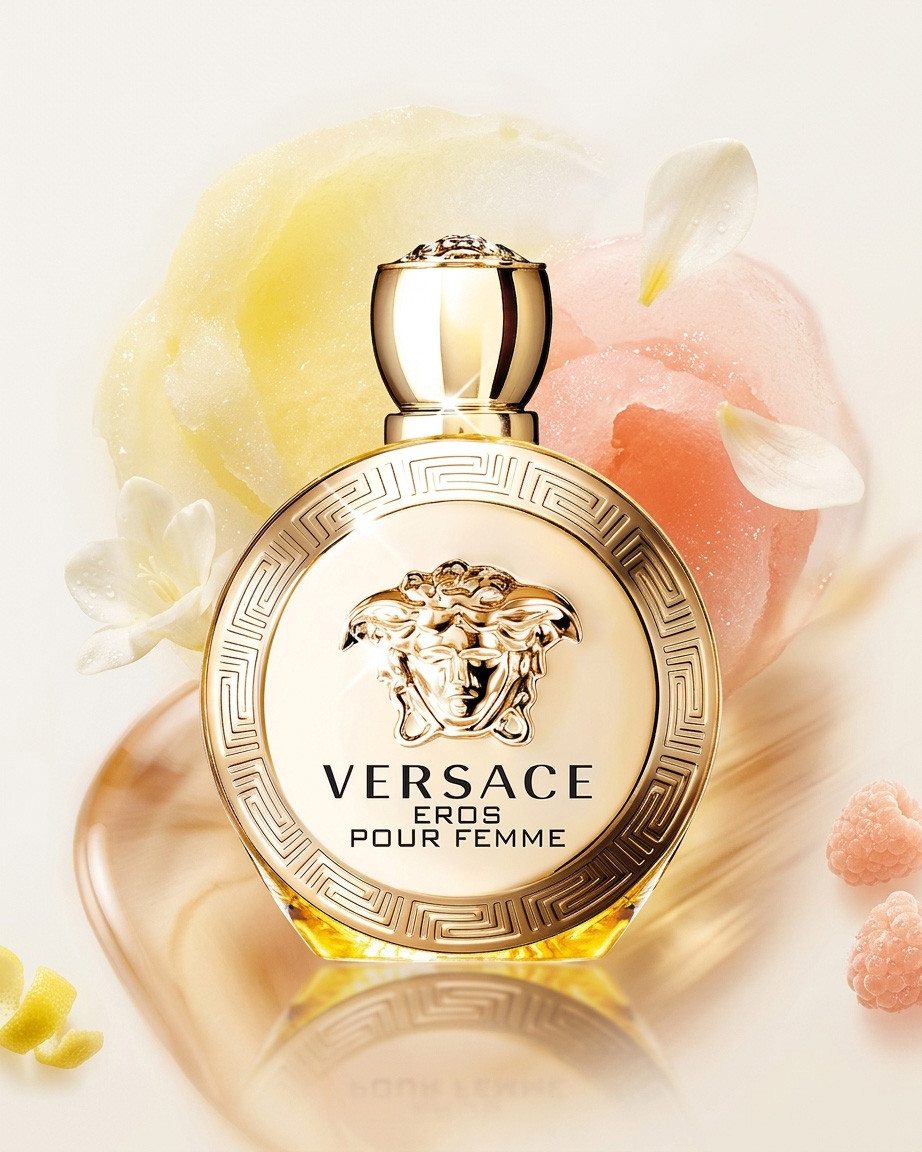 Туалетная вода Versace Eros Pour Femme (100мл) — фото 3