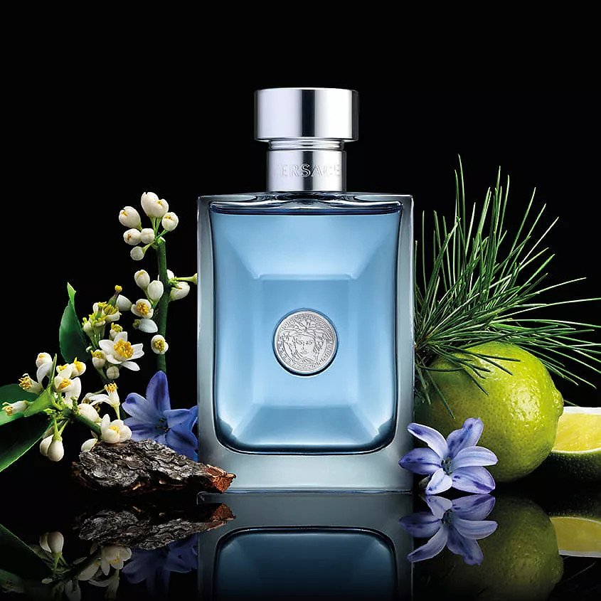 Туалетная вода Versace Pour Homme (100мл) — фото 3