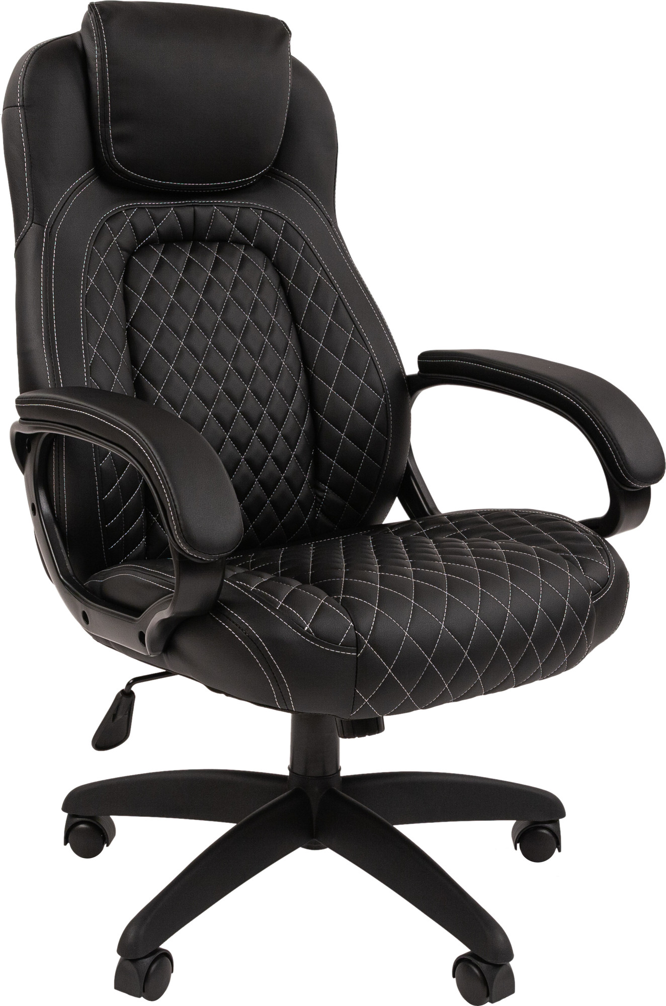 Кресло офисное Chairman 432 (экокожа/черный)