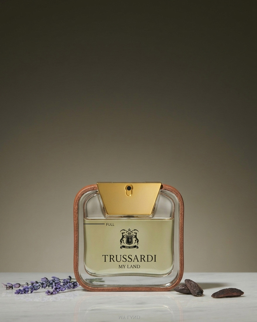 Туалетная вода Trussardi My Land (50мл) — фото 3