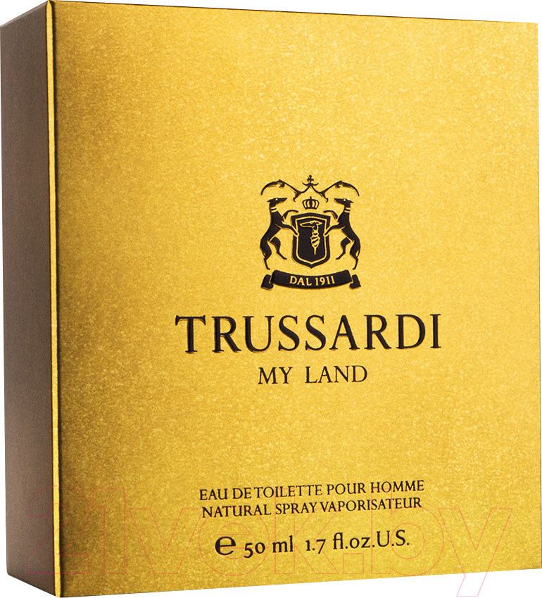 Туалетная вода Trussardi My Land (50мл) — фото 2