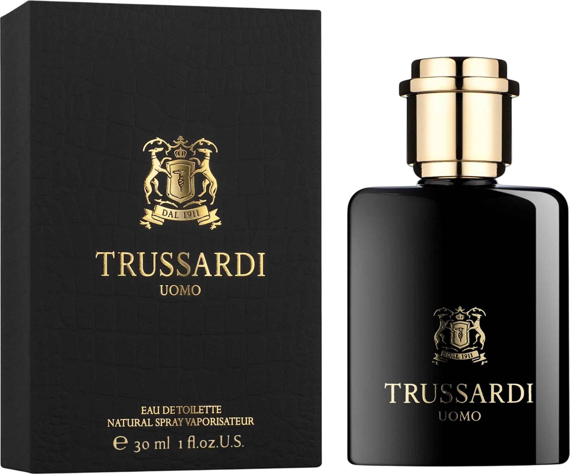 Туалетная вода Trussardi Uomo (30мл) — фото 2