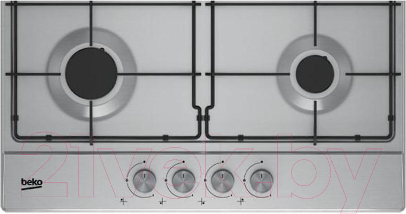 Газовая варочная панель Beko HIAG64223SX — фото 3