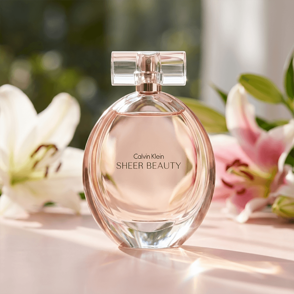 Туалетная вода Calvin Klein Sheer Beauty (100мл) — фото 5