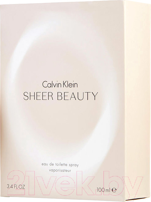Туалетная вода Calvin Klein Sheer Beauty (100мл) — фото 2