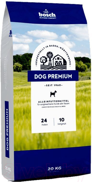 Сухой корм для собак Bosch Petfood Dog Premium (20кг) — фото 2