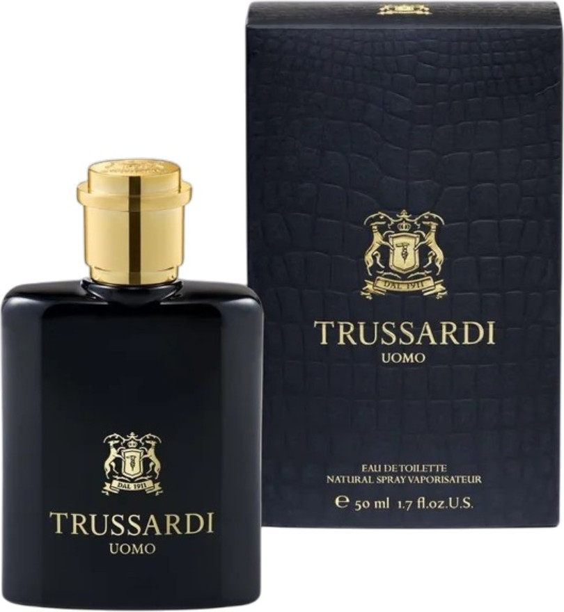 Туалетная вода Trussardi Uomo (50мл) — фото 3