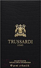 Туалетная вода Trussardi Uomo (50мл) — фото 2
