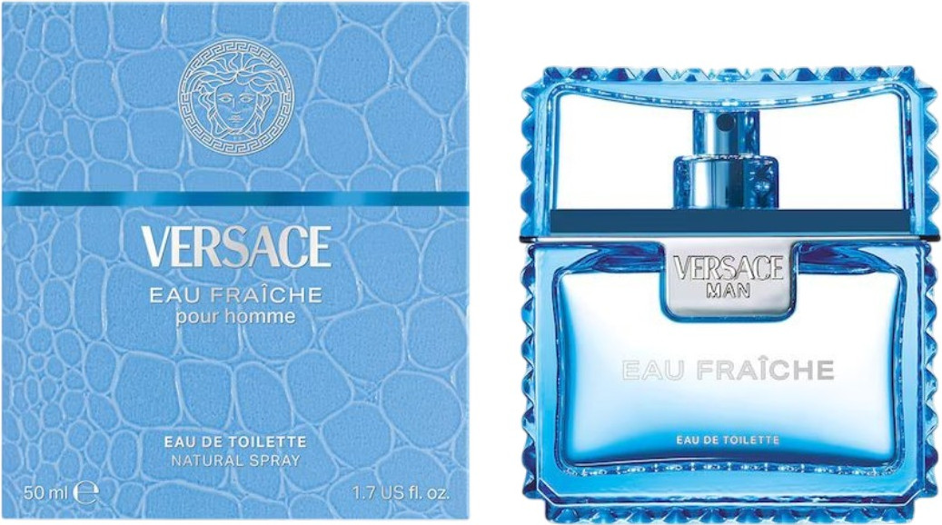 Туалетная вода Versace Man Eau Fraiche (50мл) — фото 2