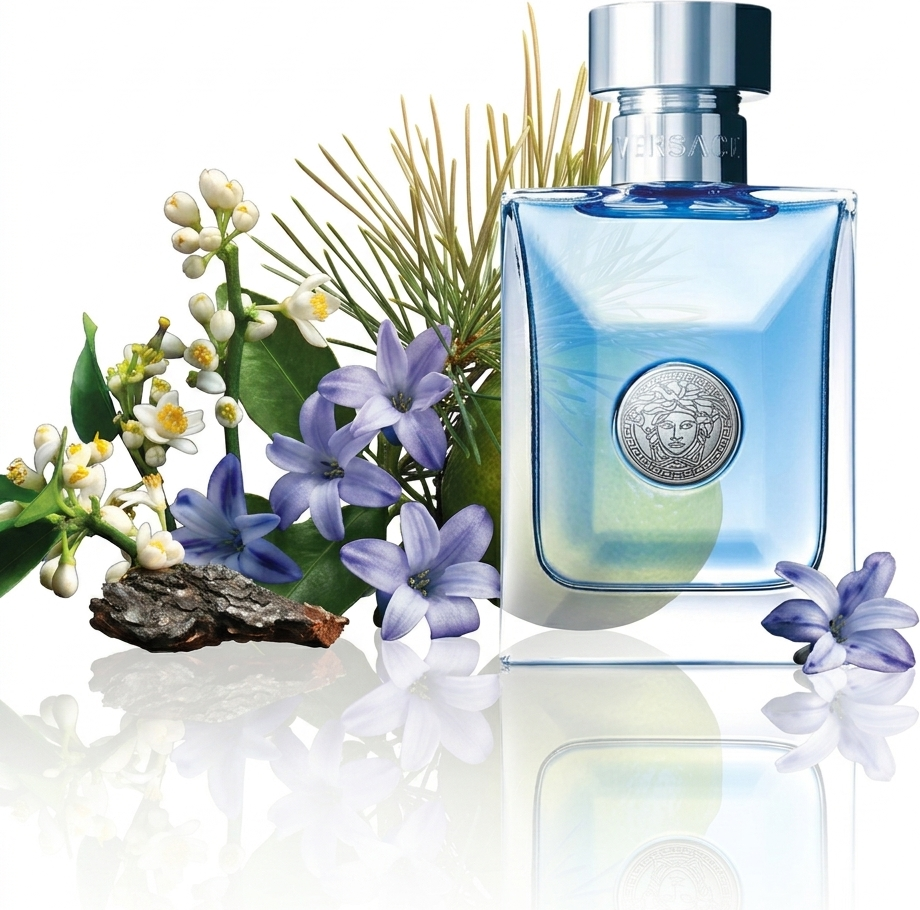 Туалетная вода Versace Pour Homme (50мл) — фото 3