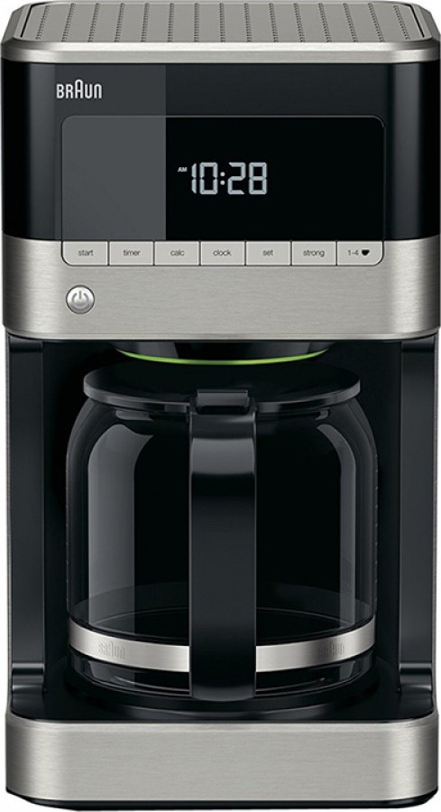 Капельная кофеварка Braun KF 7120BK