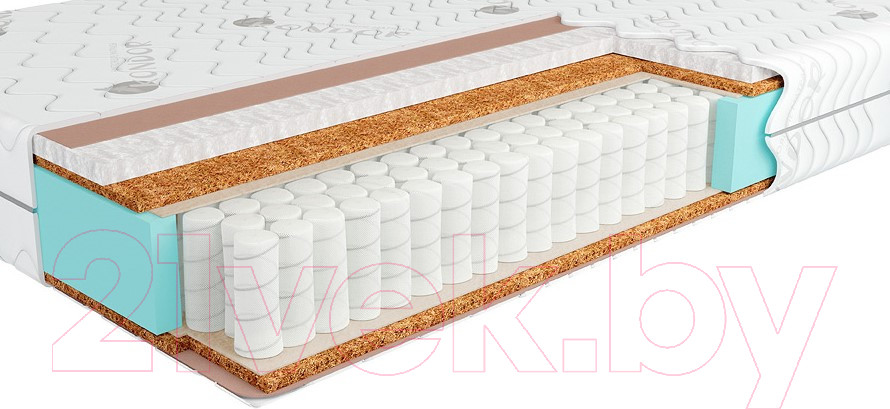 Матрас Kondor Mister-2 Hard 80x200 (бамбук)