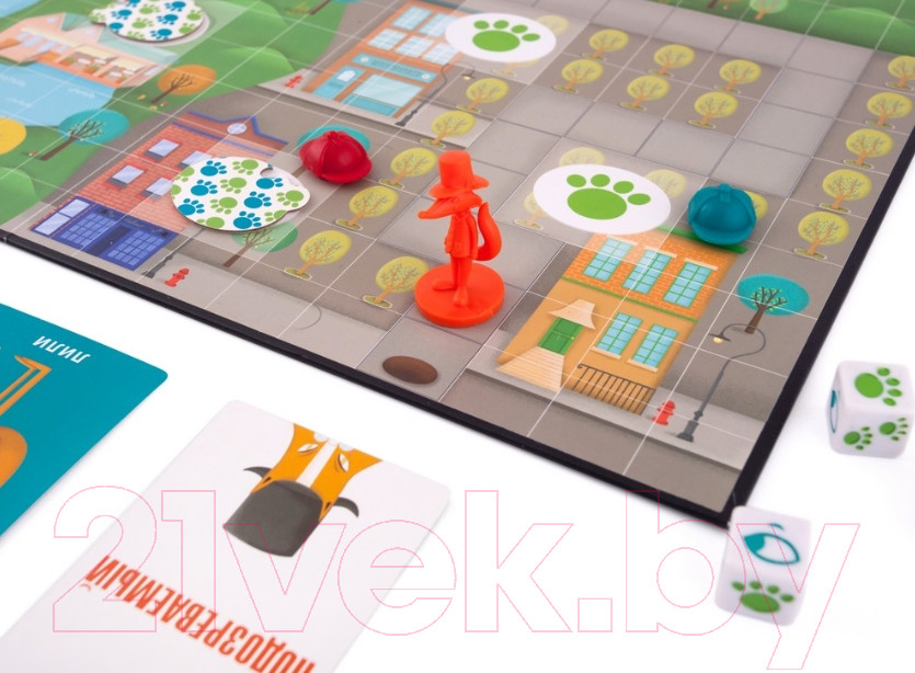 Настольная игра Стиль Жизни Коварный лис LS99/320897 — фото 4