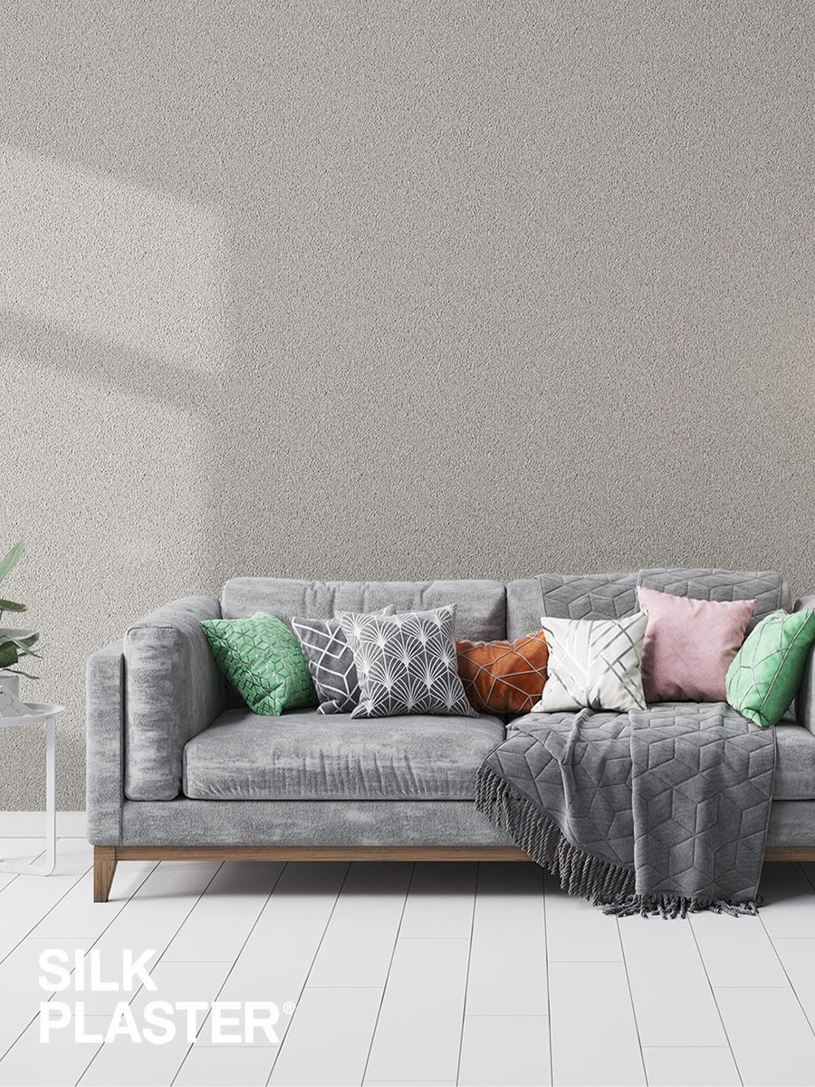 Жидкие обои Silk Plaster Форт 511 — фото 3