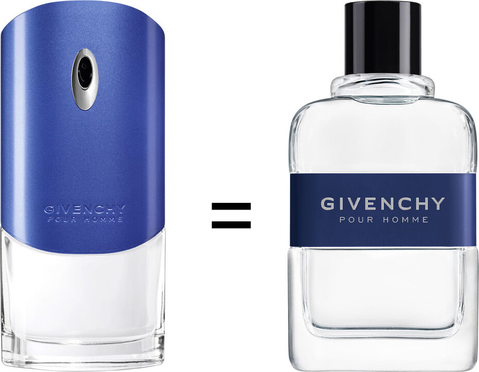Туалетная вода Givenchy Blue Label (100мл) — фото 3